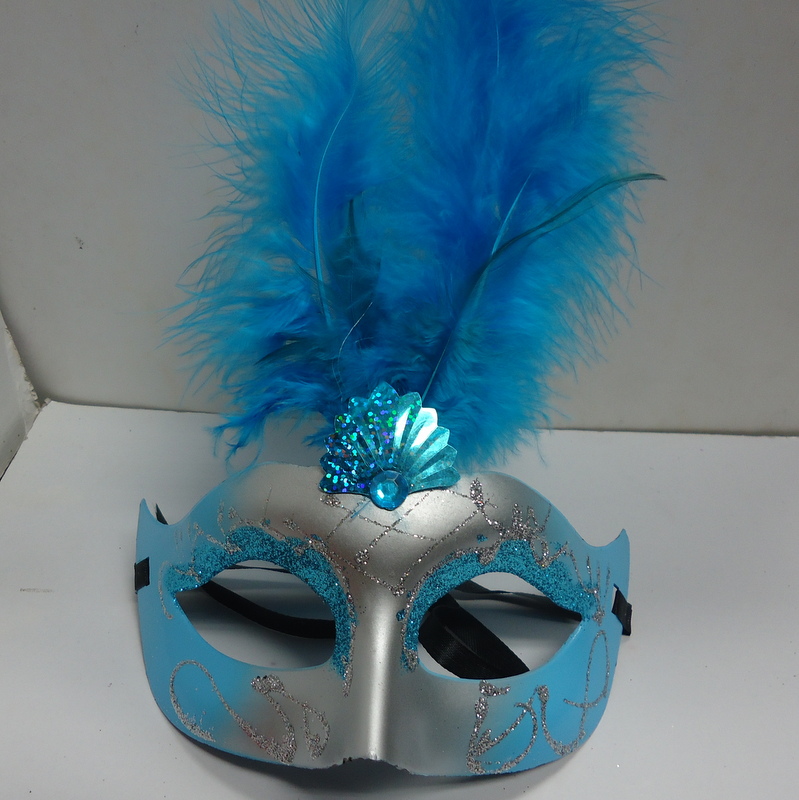 Feather Mask